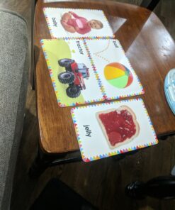 My First Touch and Feel Picture Cards: First Words (My First Board Books) 52 C1X5zDqulcS