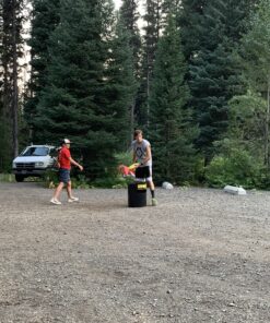 Kan Jam Disc Toss Game - American Made Outdoor Game for The Backyard, Beach, Park, Tailgates - Original, Illuminate, Pro, Travel Edition, and Carry Bag Only The OG 68 C1XAL XVveS