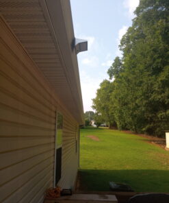 iThird Solar Lights Outdoor Motion Sensor, LED Solar Powered Outdoor Lights Stainless Steel Solar Security Lights for Yard Patio Garage Porch Waterproof 3 Modes Flood Light Super Bright(Daylight) Daylight 47 C1XCQ8oFWlS