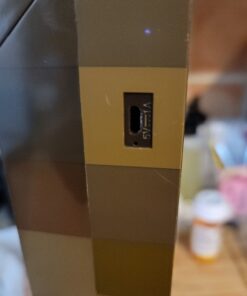 Minecraft Toys Redstone Torch 12.6 Inch LED Lamp | USB Rechargeable For Nightlight, Costume Cosplay, Roleplay 25 C1XJs7JlS