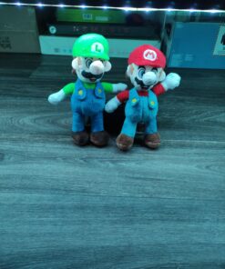 Nintendo Mario and Luigi 2 Plush Doll Set 8.5 inches 30 C1XWR7BmIBS