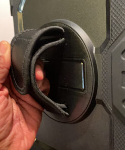 New iPad 9th/8th/7th Generation Case 2021/2020/2019 10.2 Inch with Tempered Glass Screen Protector & Pencil Holder | Rugged Protective Kids iPad 10.2 Case Cover w/Stand Hand Shoulder Strap |Black Black 62 C1XbxmRsjhS 1