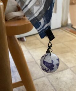 Esschert Design USA Aged Ceramic Tablecloth Weights, Set of 4 11 C1XddvKYbwS