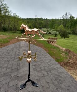 Good Directions Galloping Horse Weathervane, Pure Copper 28 C1XegGUhkRS