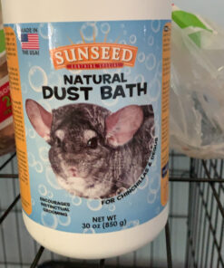 (2 Pack) Sunseed Natural Dust Bath for Chinchillas, 30 Ounces Per Container 11 C1Xl4A29cSS