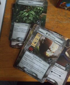 Alternative view of Lord of the Rings LCG: A Journey to Rhosgobel