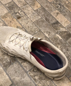 PROFOOT Orthotic Insoles for Plantar Fasciitis & Heel Pain, Women's 6-10, Gel Heel Shock Absorbing Insoles to Help Reduce Pain & Stress, Foot Care Arch Support Inserts for Shoes 2 Pair 15 C1YGJ 15otS