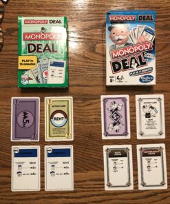 Hasbro Gaming Monopoly Deal Card Game, Quick-Playing Card Game for 2-5 Players, Game for Families and Kids, Ages 8 and Up, Christmas Stocking Stuffers (Amazon Exclusive) 29 C1YIwiVZdGS