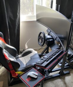 Next Level Racing GTTrack Simulator Cockpit (NLR-S009) 42 C1YN b6ZjES