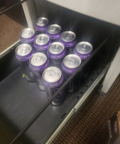 Bang Energy Purple Haze, Sugar-Free Energy Drink, 16 Ounce (Pack of 12) 16 Ounce (Pack of 12) 51 C1YWdjo6YyS