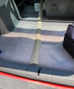 C2G Legrand Overfloor Duct, Ivory, (60 Inches) Wiremold Floor Management Kit, Corduct, Cord Protector, Wire Organizer and Hider, Rubber Cable Cover and Concealer, CDI-5, 5 Feet 5 ft 27 C1YjaUm6jvS