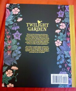 Twilight Garden Coloring Book: Published in Sweden as "Blomstermandala" (Gsp- Trade) Hardcover 65 C1YpTFy6nwS