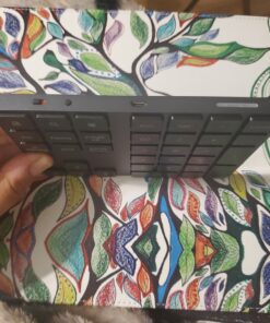 Bluetooth Number Pad, Lekvey Aluminum Rechargeable Wireless Numeric Keypad Slim 34-Keys External Numpad Keyboard Data Entry Compatible for Macbook, MacBook Air/Pro, iMac Windows Laptop Surface Pro etc Bluetooth - Black 53 C1YwkgQ7US