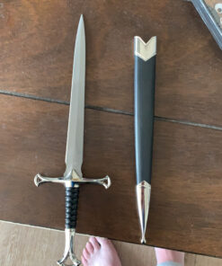 Lastworld 13" Collectible Mongolian Style Dagger with Sheath Good Quality 18 C1YzZPAYGOS