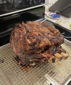 KITCHENATICS Half Sheet Cooling Rack for Cooking and Baking, Stainless Steel Baking Rack & Wire Rack, Bacon Grill Rack for Oven, Heavy-Duty Wire Cookie Cooling Rack fits Half Sheet Pan - 11.8 x 16.9 11.8" x 16.9" Half Sheet - 1 PC 44 C1ZAodxnXZS