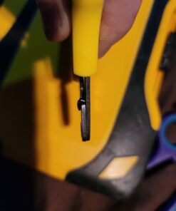 Zen Clipper Pet Nail Clipper for Cats – Cat Nail Clipper for Safer Cat Grooming and Nail Care - Clean, Quiet, and Easy-to-Use Stainless Steel Cat Claw Trimmer - (2.5mm Hole) Small - 2.5mm hole 36 C1ZLXPsmYXS