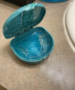 QUIST (TM) Orthodontic Retainer Case (Turquoise) Turquoise 39 C1ZOLtEagDS