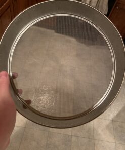 Mrs. Anderson’s Baking Tamis Mesh Sifter, 18/8 Stainless Steel 19 C1ZUvDB1KlS