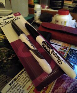 Sharpie Rub-a Dub Laundry Markers Black, 2pk 22 C1ZWUsYHIMS