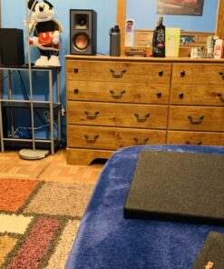 Klipsch R-120SW Subwoofer, Black 26 C1ZfkF61kRS