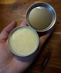 Beard Balm - Rocky Mountain Barber - 100% Natural - Premium Wax Blend with Cedarwood Scent, Nutrient Rich Bees Wax, Jojoba, Tea Tree, Coconut Oil 35 C1Zjv7gP97S