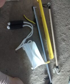 RMS Deluxe 5-Piece Hip Knee Replacement Kit - Ideal for Recovering from Hip Replacement, Knee or Back Surgery, Mobility Tool for Moving and Dressing (32 Inch Reacher) 5 Piece Set 41 C1Zkl0YzUS