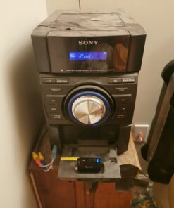 Smof Premium 30 Pin Bluetooth Adapter for Sounddock,Replace iPod/Phone/JBL/Car, Bluetooth Audio Receiver 3.5 mm AUX Output-Female 41 C1ZvDO vbkS