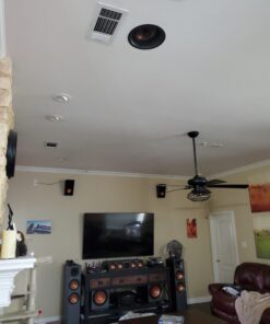 Klipsch CDT-5800-C II In-Ceiling Speaker - White (Each) 22 C1Zz Uf5roS