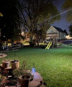 Ashman Shepherds Hook 10 Pack Black, 35 Inches Tall, Made of Premium Metal for Hanging Solar Light, Bird Feeders, Mason Jars, Garden Stake and Wedding Décor. 37 C1a9ahVolnS