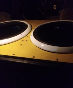 Planet Audio AC15D Car Subwoofer - 2100 Watts Maximum Power, 15 Inch, Dual 4 Ohm Voice Coil, Easy Mounting, Sold Individually 41 C1aEU00bNTS