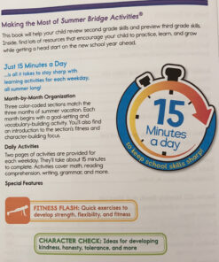 Summer Bridge Activities 2nd to 3rd Grade Workbook, Math, Reading Comprehension, Writing, Science, Social Studies, Fitness Summer Learning Activities, 3rd Grade Workbooks All Subjects With Flash Cards 28 C1aEc2qCjWS