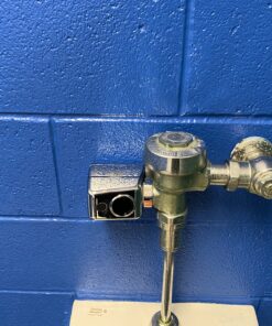 Zurn ZERK-CPM AquaSense E-Z Flush Retrofit Kit with Metal Cover, Chrome Commercial 23 C1aN34 HK5S