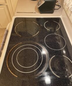 Cerama Bryte Removes Tough Stains Cooktop and Stove Top Cleaner for Glass - Ceramic Surfaces, 28 Ounces, 1 Pack 31 C1aSml7Iv4S