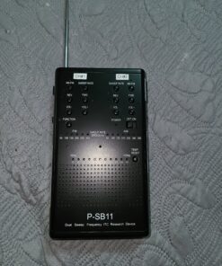 NUATE Spirit Box SB11 Ghost Hunting Equipment Radio Sweep Ghost Box 11 C1abw1Y2dAS