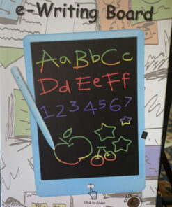 TEKFUN LCD Writing Tablet Doodle Board, 10inch Colorful Drawing Tablet Writing Pad, Girls Gifts Toys for 3 4 5 6 7 Year Old Girls Boys (Pink) Pink 10in 39 C1acjK6EY3S