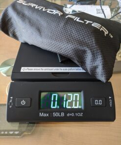 Survivor Filter Pro Hand-Pump Portable Water Filter - Lightweight Water Filter Camping, Backpacking, and Hiking - Water Purifier Survival - 0.01 Micron Ultra Filter 41 C1ahnFXDtnS