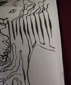 Pentel Arts Portable Pocket Brush Pen (Medium Point), 1Pen & 2Refills 39 C1auA1Iyt5S