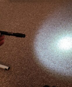 Streamlight 66134 Stylus Pro USB 350-Lumen Rechargeable Penlight with USB Cord & Nylon Holster, Black Rechargeable with USB Cord 26 C1axZQCR S