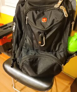 SwissGear 5977 ScanSmart Laptop Backpack, Black, 17-Inch 28 C1ayicc1BxS