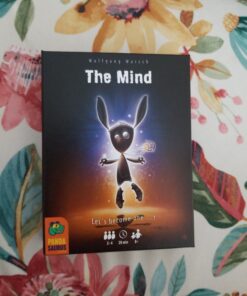 The Mind Card Game - Addictive Mind-Melding Fun for Game Night! Cooperative Family Game for Kids and Adults, Ages 8+, 2-4 Players, 15 Minute Playtime, Made by Pandasaurus Games 1 Count (Pack of 1) Board Games 58 C1b2nz4QOvS