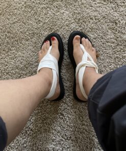 Sanuk Women's Yoga Sling 2 Metallic LX 9 White 16 C1bSNpvk8S