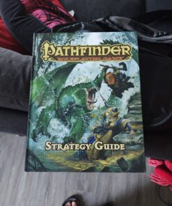 Alternative view of Pathfinder RPG: Strategy Guide (Pathfinder Roleplaying Game) Hardcover, Illustrated