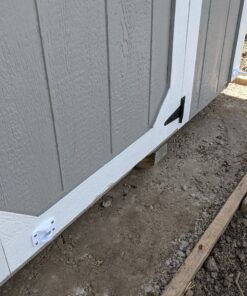 Hamilton Bowes 2 Pack: RV T-Style Door Holder Catch 6" for Latch Holder Camper Trailer Cargo Hatch White 6" Arm Length 9 C1bcHXYCMkS