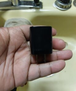 USB Wall Charger, Ailkin 2.1A Dual Port Portable Universal USB Wall Charger Adapter Box for iPhone 15 14 13 12 Mini Pro Max SE 11 XS XR X Plus, Samsung Galaxy A04S A14 S22 S21, Google Pixel 7 7a 6 6a Pure Black 26 C1bq36WmQaS