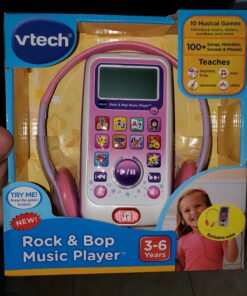 VTech Rock and Bop Music Player Amazon Exclusive, Pink 24 C1c3Q4j0e6S