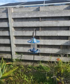 Alternative view of Perky-Pet 312B Blue Sparkle Panorama Bird Feeder