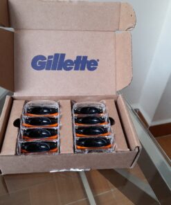 Gillette Fusion5 Power Razor Blade Refills, 8 Count, Lubrastrip for a More Comfortable Shave for Men 8ct Blade Refills 32 C1cgUiNCTtS