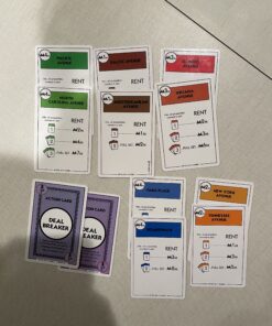 Hasbro Gaming Monopoly Deal Card Game, Quick-Playing Card Game for 2-5 Players, Game for Families and Kids, Ages 8 and Up, Christmas Stocking Stuffers (Amazon Exclusive) 31 C1ctjxXV IS