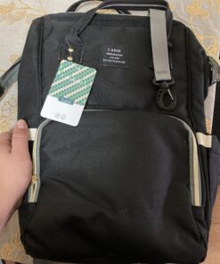 Ticent Diaper Bag Backpack Multifunction Travel Back Pack Large Maternity Nappy Bag Baby Changing Bags with Stroller Straps, Waterproof and Stylish Black 62 C1d55EFT qS