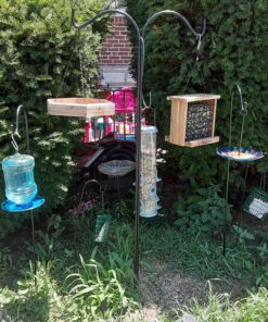 Perky-Pet 780 Outdoor Hanging Water Cooler Bird Waterer and Dispenser,Blue, 1.5 Qt Capacity 36 C1d9Cb2shdS